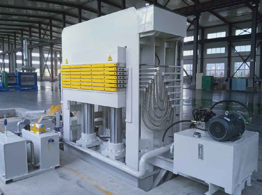 碳墨板異型熱壓機威海南海企業(yè)訂購